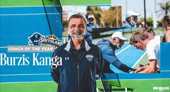 Burzis Kanga was voted Coach of the Year.